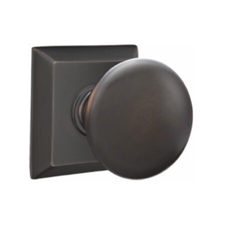 Emtek Oil Rubbed Bronze Dummy 8531PUS10B 8531PUS10B